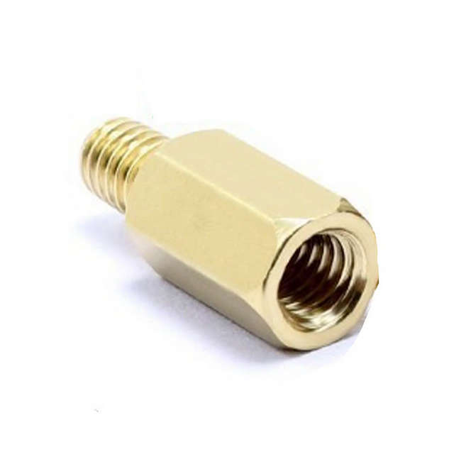 6mm M3 Brass Threaded StandOff