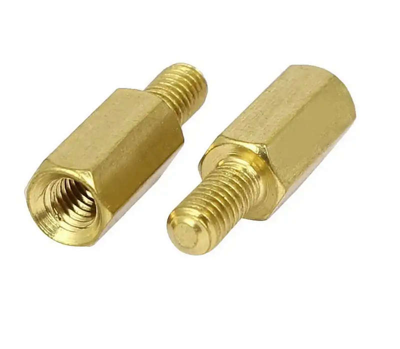 8mm M3 Brass Threaded StandOff