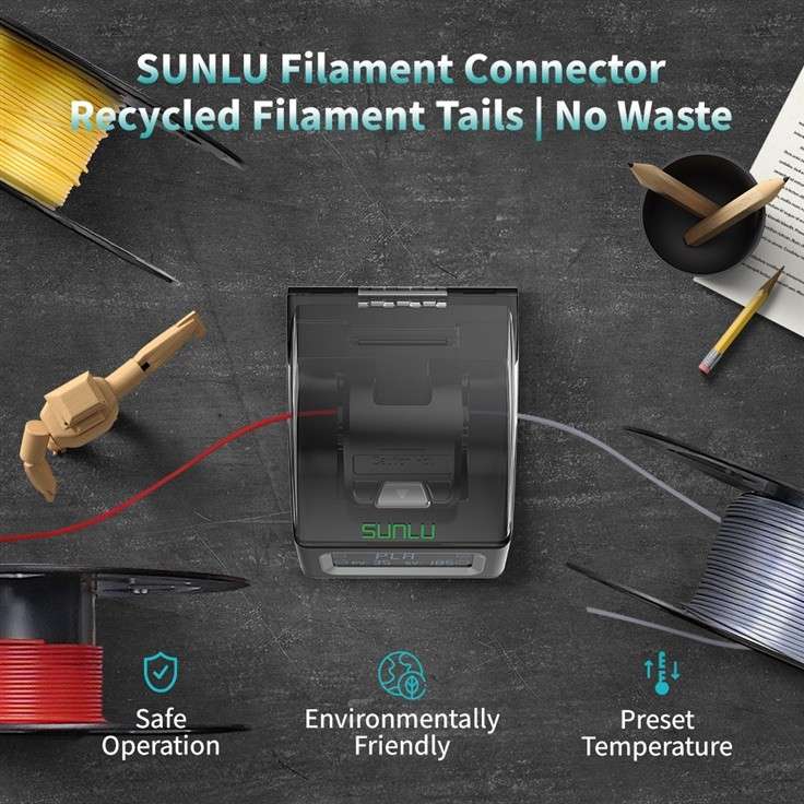SUNLU Filament Connector / Joiner