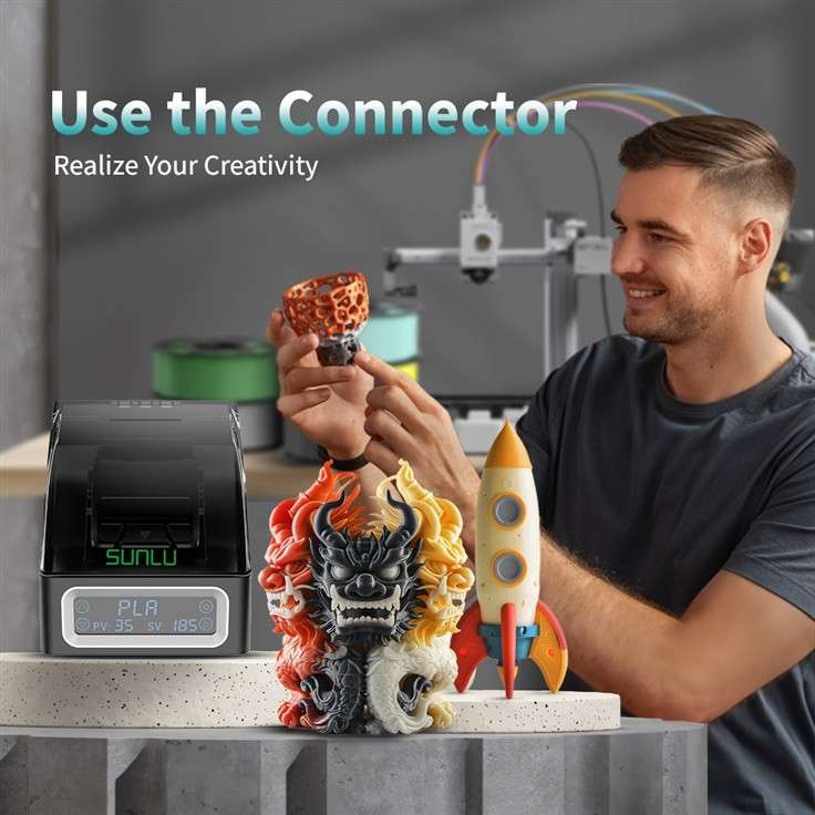 SUNLU Filament Connector / Joiner