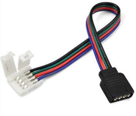 LED Strip Connector 4 Pin - 5050