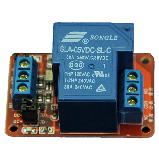 5V 30A 1 Channels Relay With Optocoupler Isolation