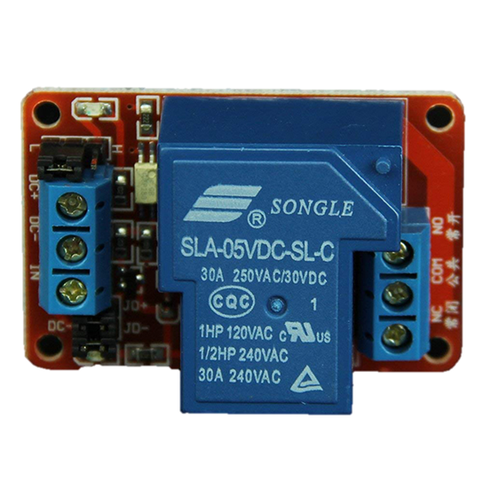 5V 30A 1 Channels Relay With Optocoupler Isolation