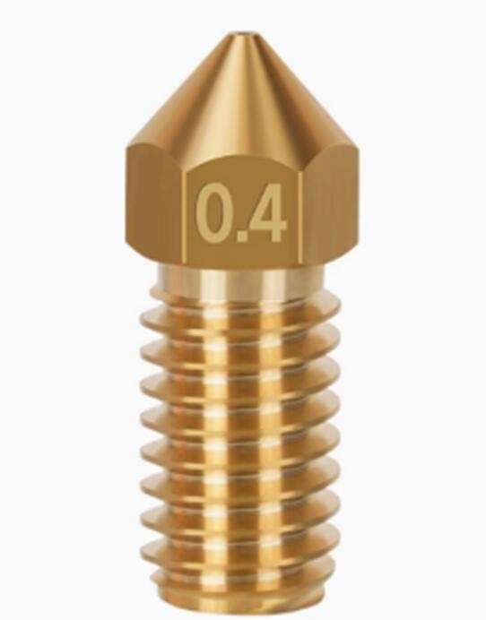 4mm Brass Nozzle for AnkerMake 3D Printer