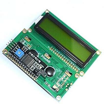Arduino IIC/I2C 1602 LCD Module