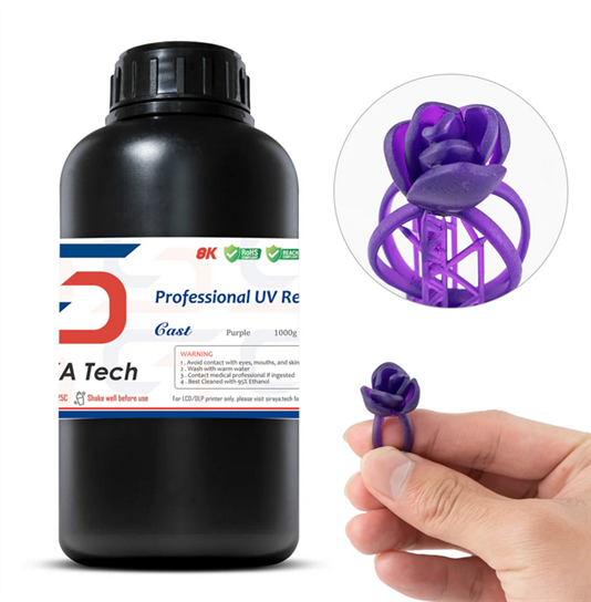 Siraya Tech Cast - Castable resin - Purple - 1L