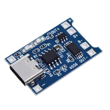 TP4056 1A Lithium Battery Charging Module with Type-C USB Interface