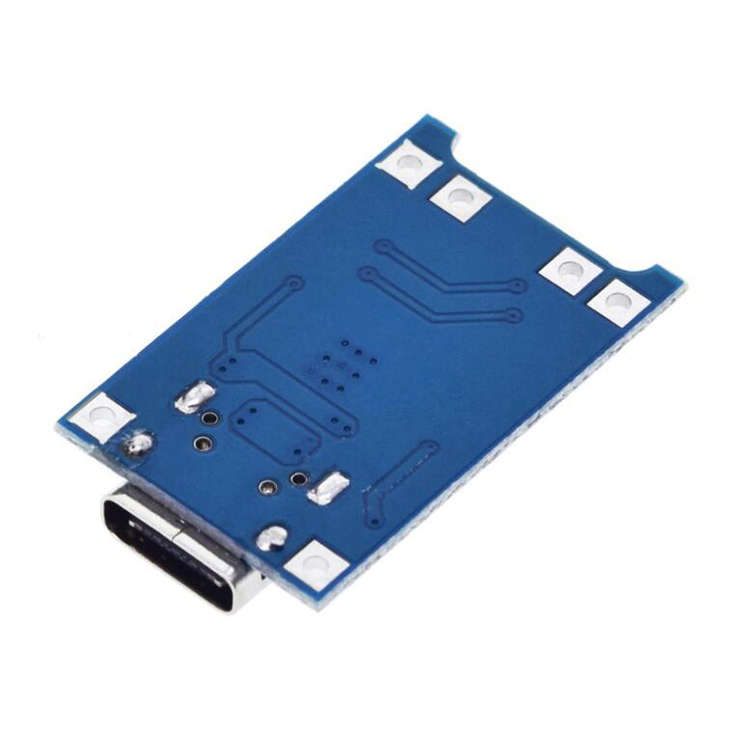 TP4056 1A Lithium Battery Charging Module with Type-C USB Interface