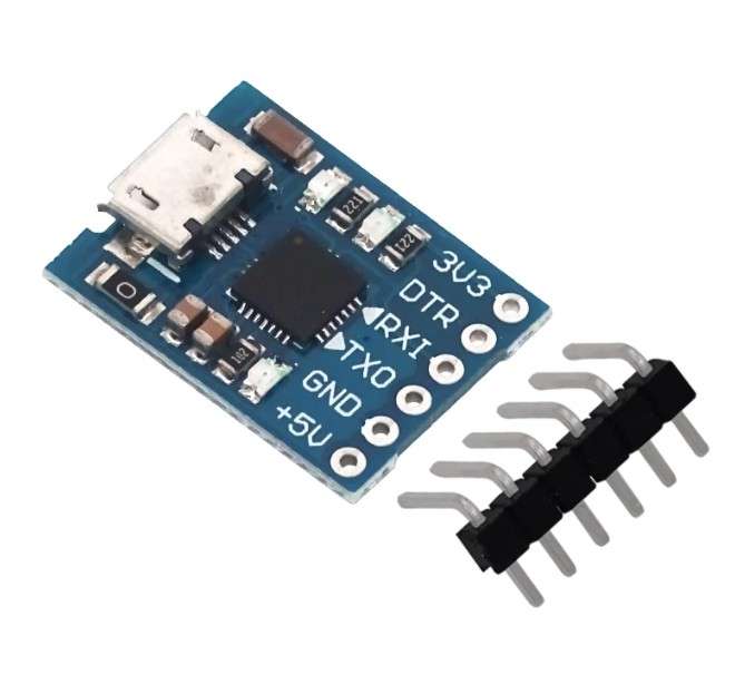 USB to TTL Converter - Type C, CP2102