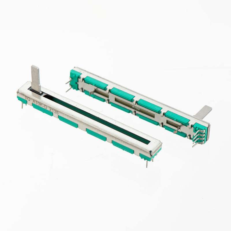 B50K Dual-Channel Straight Sliding Potentiometer