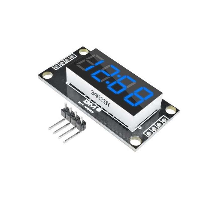 4-Digit LED Display Module  TM1637