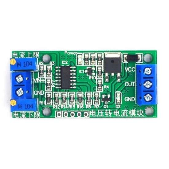 0-5V to 4-20mA Voltage to Current Module  Linear Current Transmitter