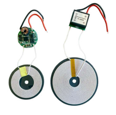 Wireless Charging Module  Transmitter & Receiver (12V 2A, 45mm Diameter)