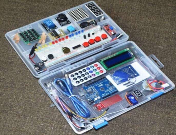 Arduino UNO R3 Starter Kit - Basic Learning Set