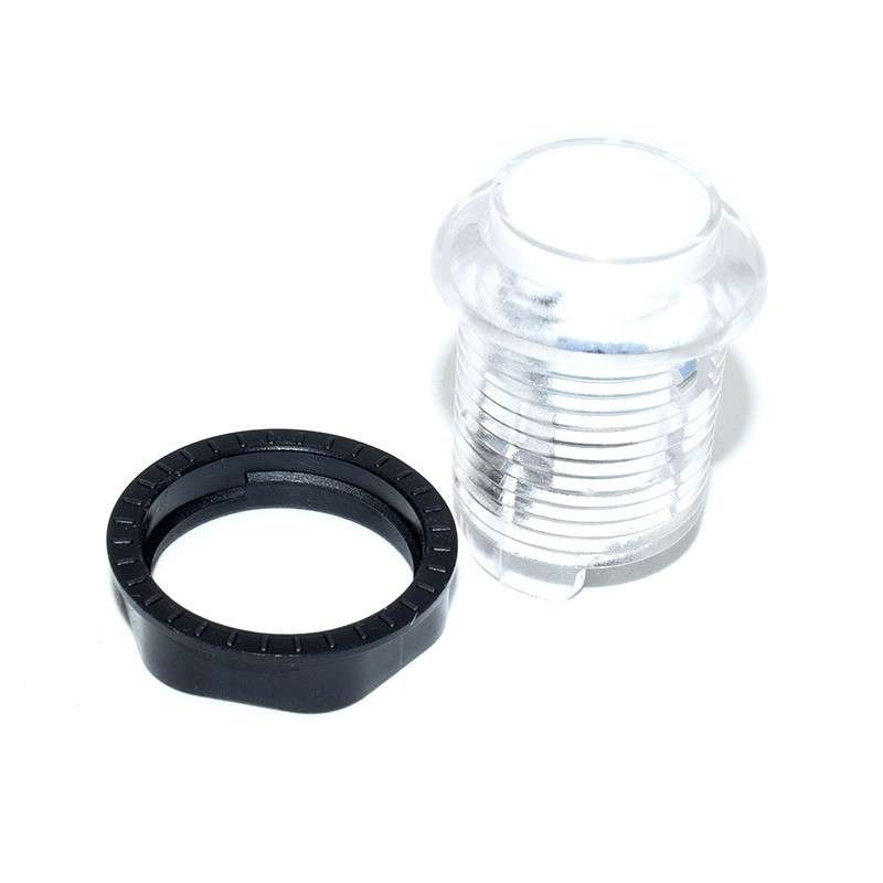 28mm Arcade Transparent Push Button
