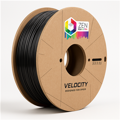 ZEN 3D Printing Filament High-Speed PLA Ultra Onyx Black1.75mm