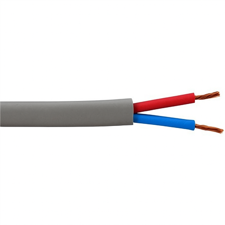 2 Core Flex Wire - Shielded 1m
