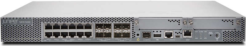 Juniper SRX1500 Network Security/Firewall Appliance (SRX1500-AC)