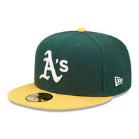 New Era Oakland Athletics AC Perf Dark Green 59FIFTY Fitted Cap