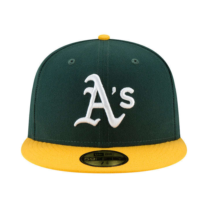 New Era Oakland Athletics AC Perf Dark Green 59FIFTY Fitted Cap