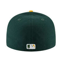 New Era Oakland Athletics AC Perf Dark Green 59FIFTY Fitted Cap