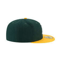 New Era Oakland Athletics AC Perf Dark Green 59FIFTY Fitted Cap