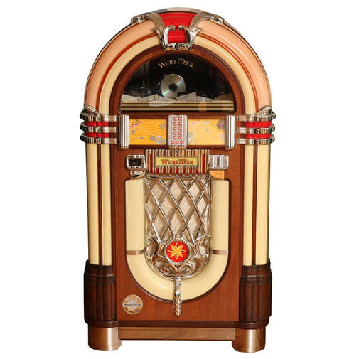 Wurlitzer "One More Time" CD Jukebox