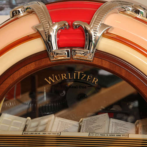 Wurlitzer "One More Time" CD Jukebox