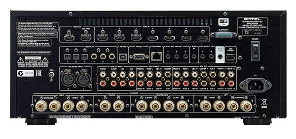 Rotel RAP1580 S/Sound Amp