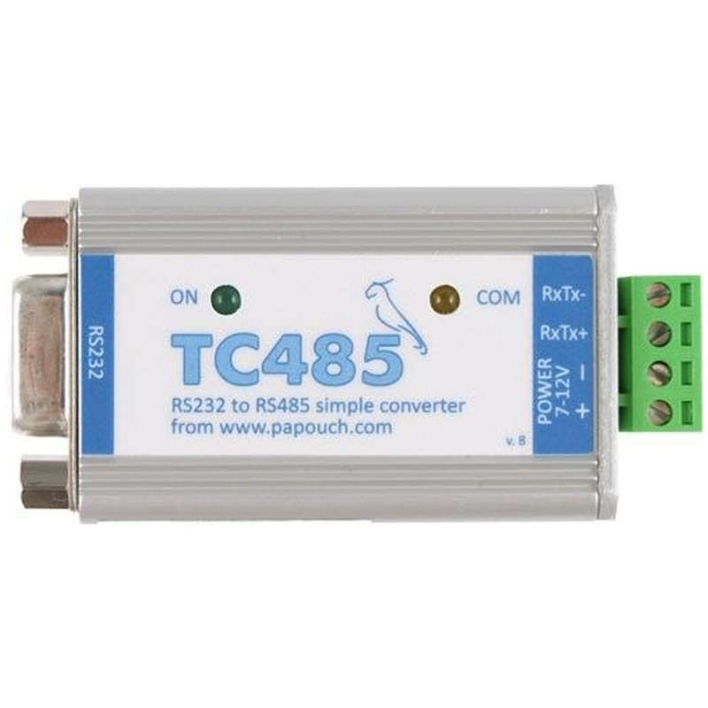 TC485: RS232 to RS485 converter - RS485 Version | RS422 Version | RS232 Version