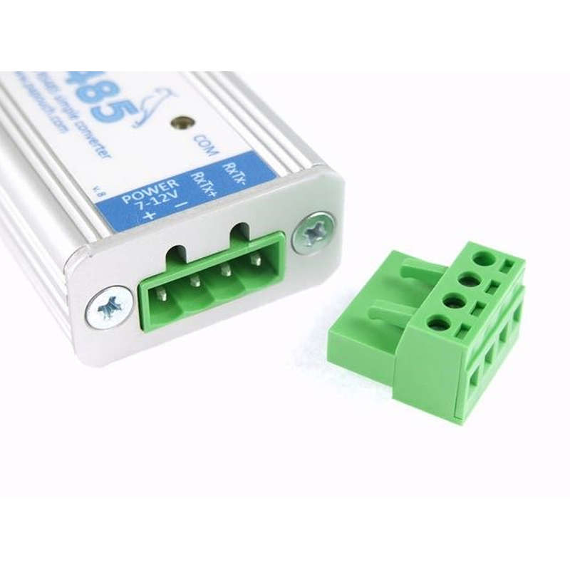 TC485: RS232 to RS485 converter - RS485 Version | RS422 Version | RS232 Version