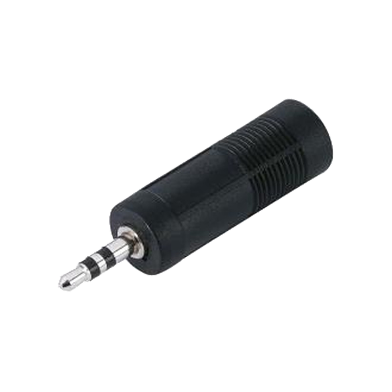 3.5MM (M) STEREO TO 6.3MM (F)