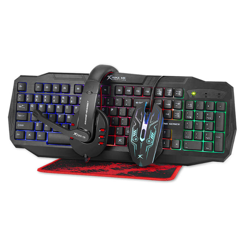 X-Trike 4 IN 1 Gaming Kit