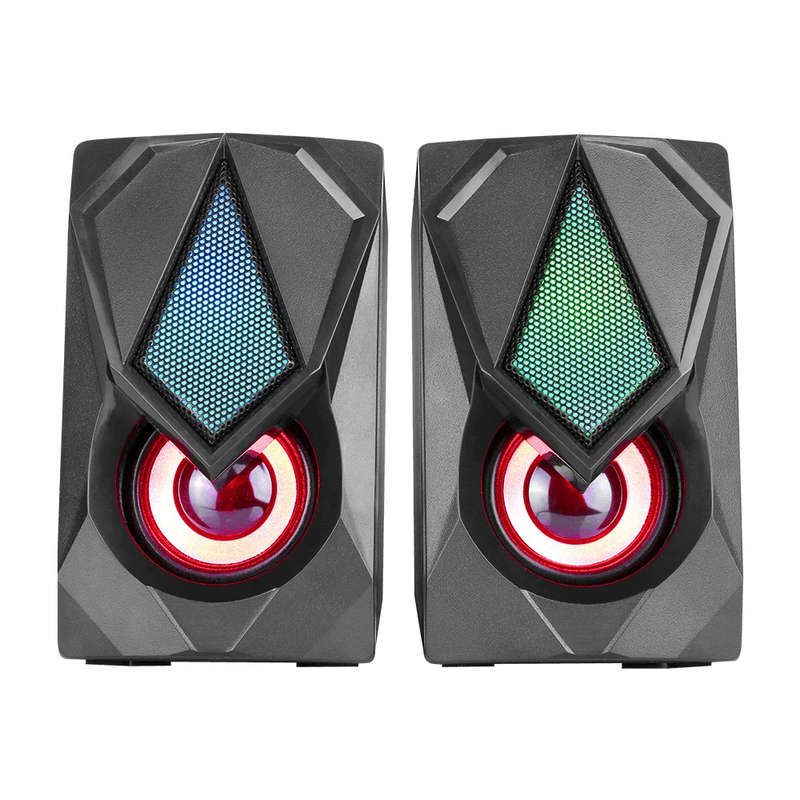 X-Trike Backlit Stereo Speaker
