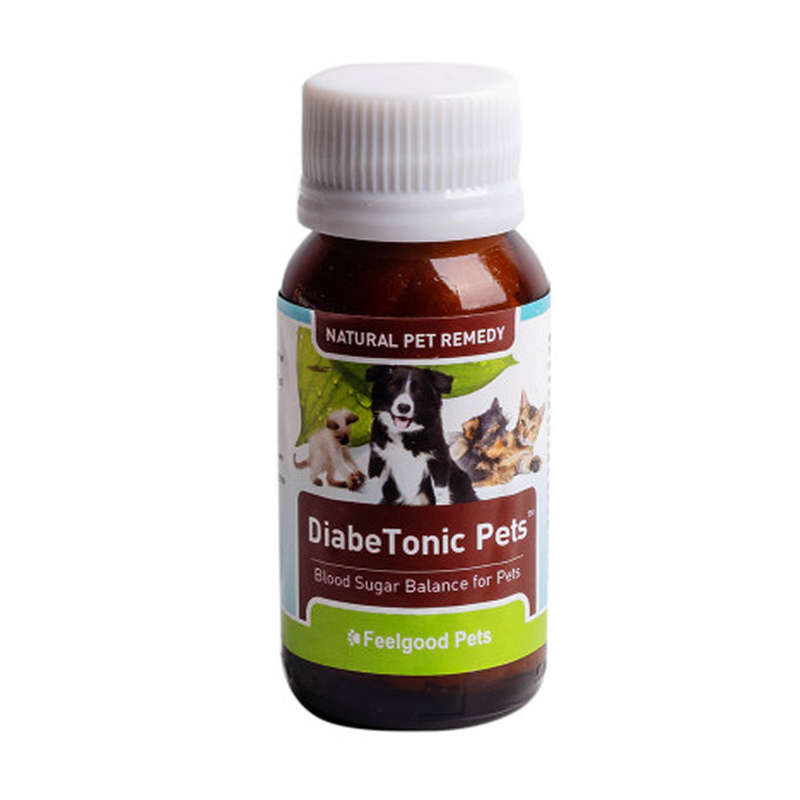 Diabetonic Pets: Supports healthy insulin & blood sugar levels in pets