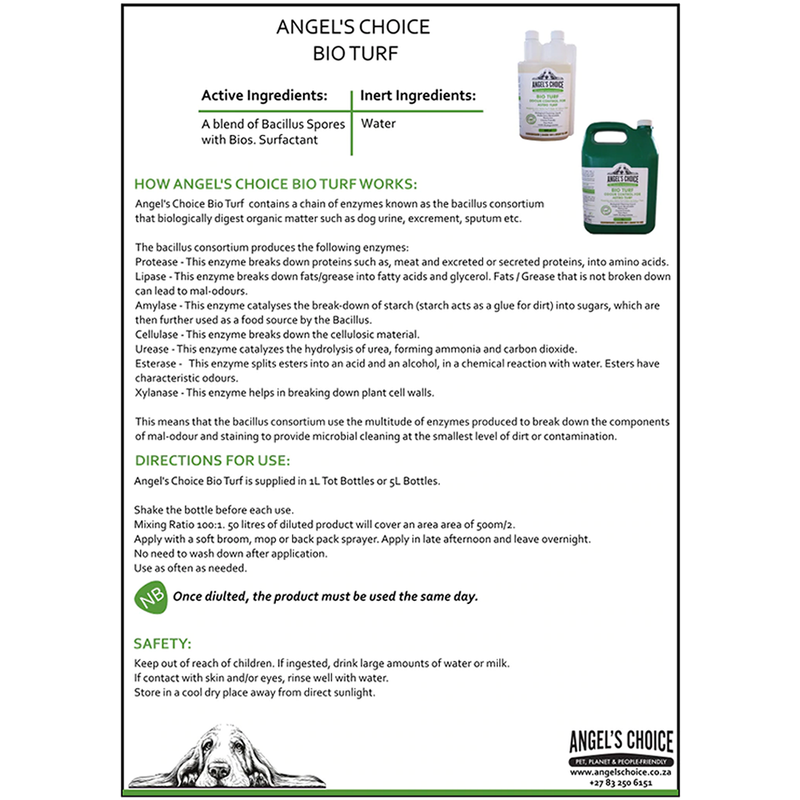 Angel's Choice Bio Turf