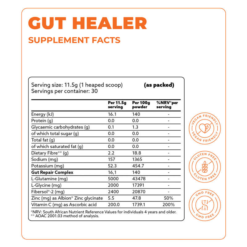 Bioteen Gut Healer Cherry