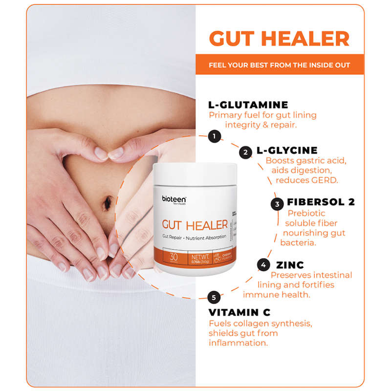 Bioteen Gut Healer Cherry