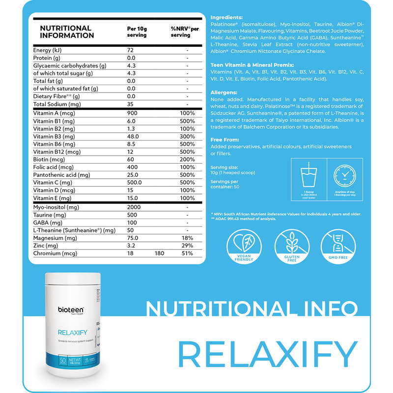 Bioteen Relaxify