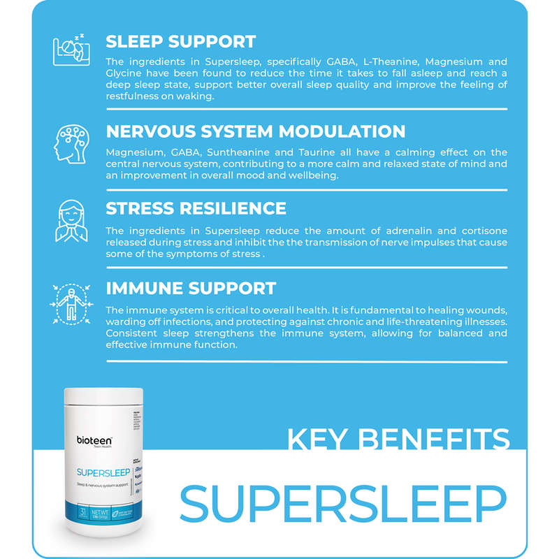 Bioteen Supersleep