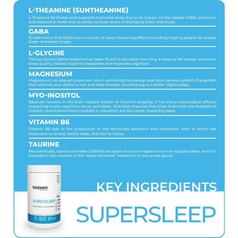 Bioteen Supersleep