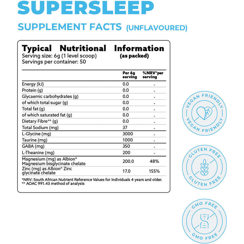 Bioteen Supersleep