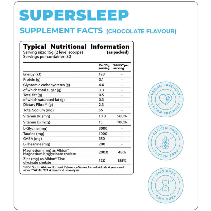 Bioteen Supersleep