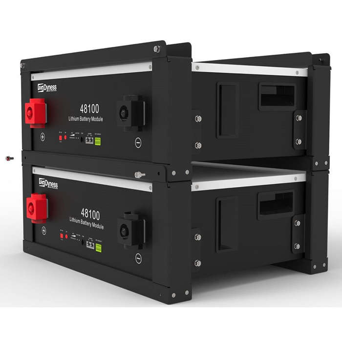 Dyness: Battery Lithium Ion 5.12KWH 51.2V 100Ah (DYN-BX51100)