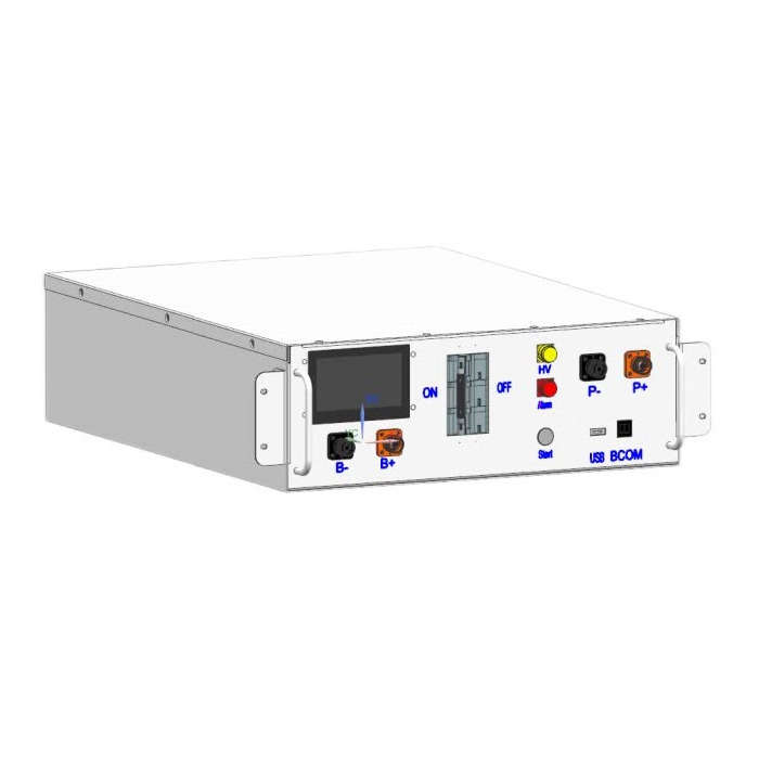 Deye: HV Battery Lithium Ion High Voltage 5.12Kwh 51.2V 100Ah (BOS-GM5.1)