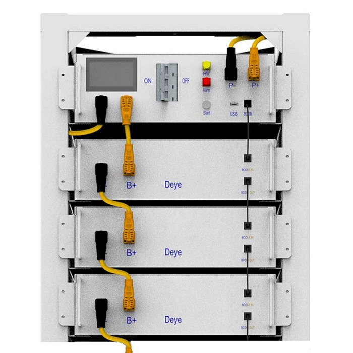 Deye: HV Battery Lithium Ion High Voltage 5.12Kwh 51.2V 100Ah (BOS-GM5.1)