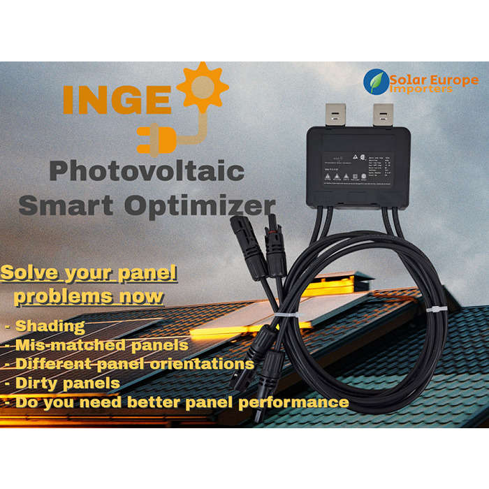 Inge: Photovoltaic MPPT Smart Optimizer 800W 20A 60VDC (Inge-PSO800W)