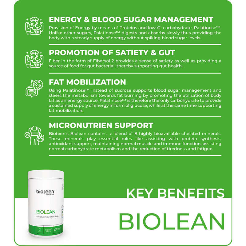 Bioteen - Biolean - 907g