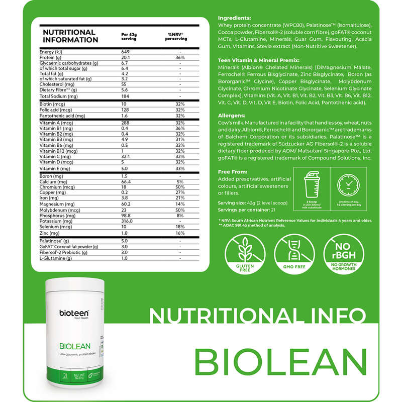 Bioteen - Biolean - 907g