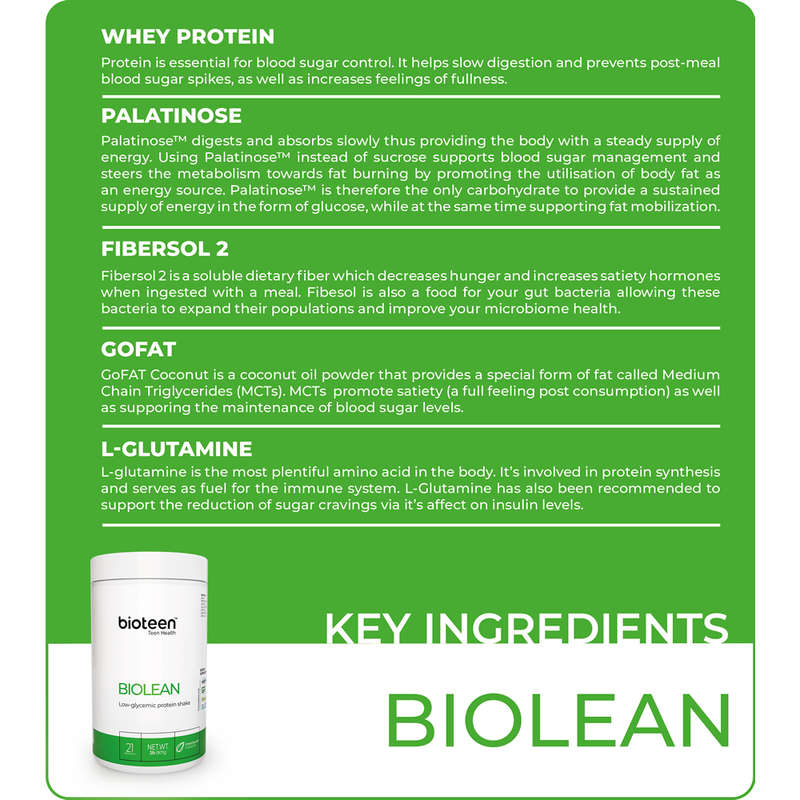Bioteen - Biolean - 907g